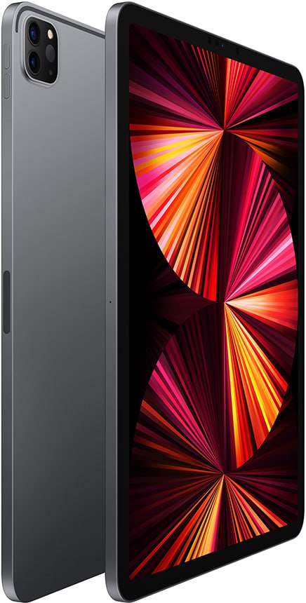 Apple iPad Pro 11 (2021), 256 ГБ, Wi-Fi + Cellular, серый космос